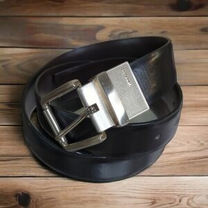 Calvin Klein Men's Reversible Genuine Leather Belt Black/Brown 7545696